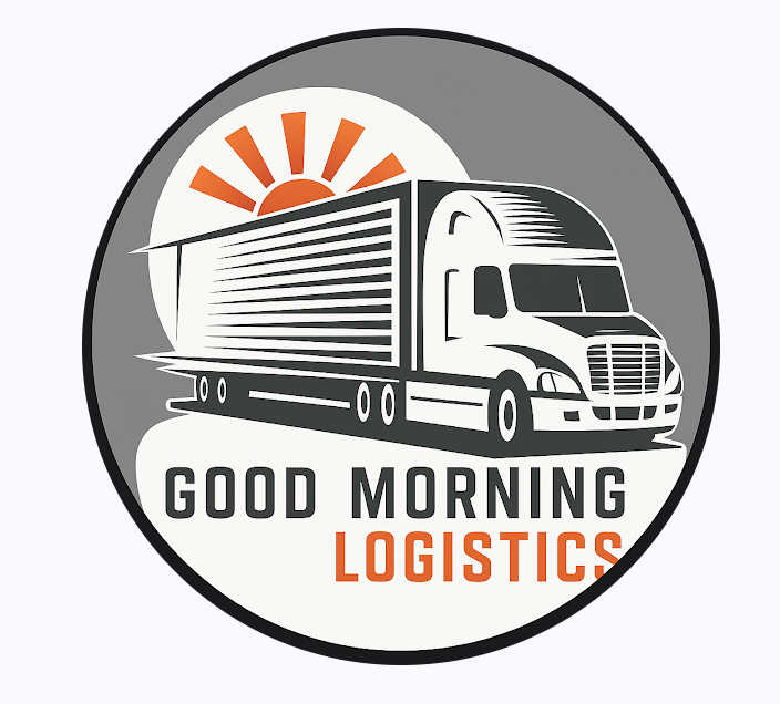Logo with Good morning Logistics